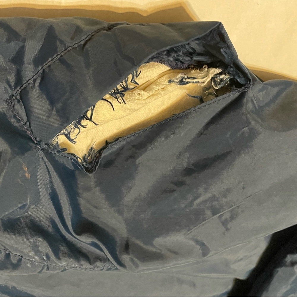 Vintage Phi Lambda Chi Fraternity Blue Button Jac… - image 6